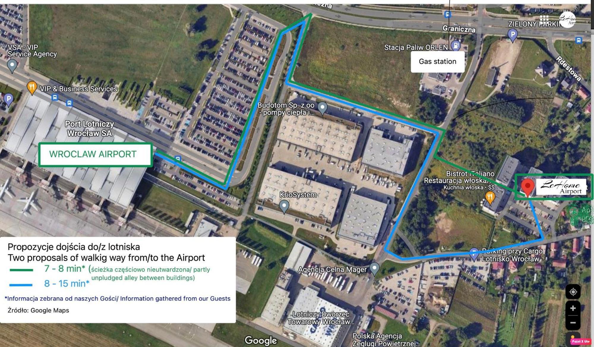 Lehome Airport Wroclaw Luaran gambar